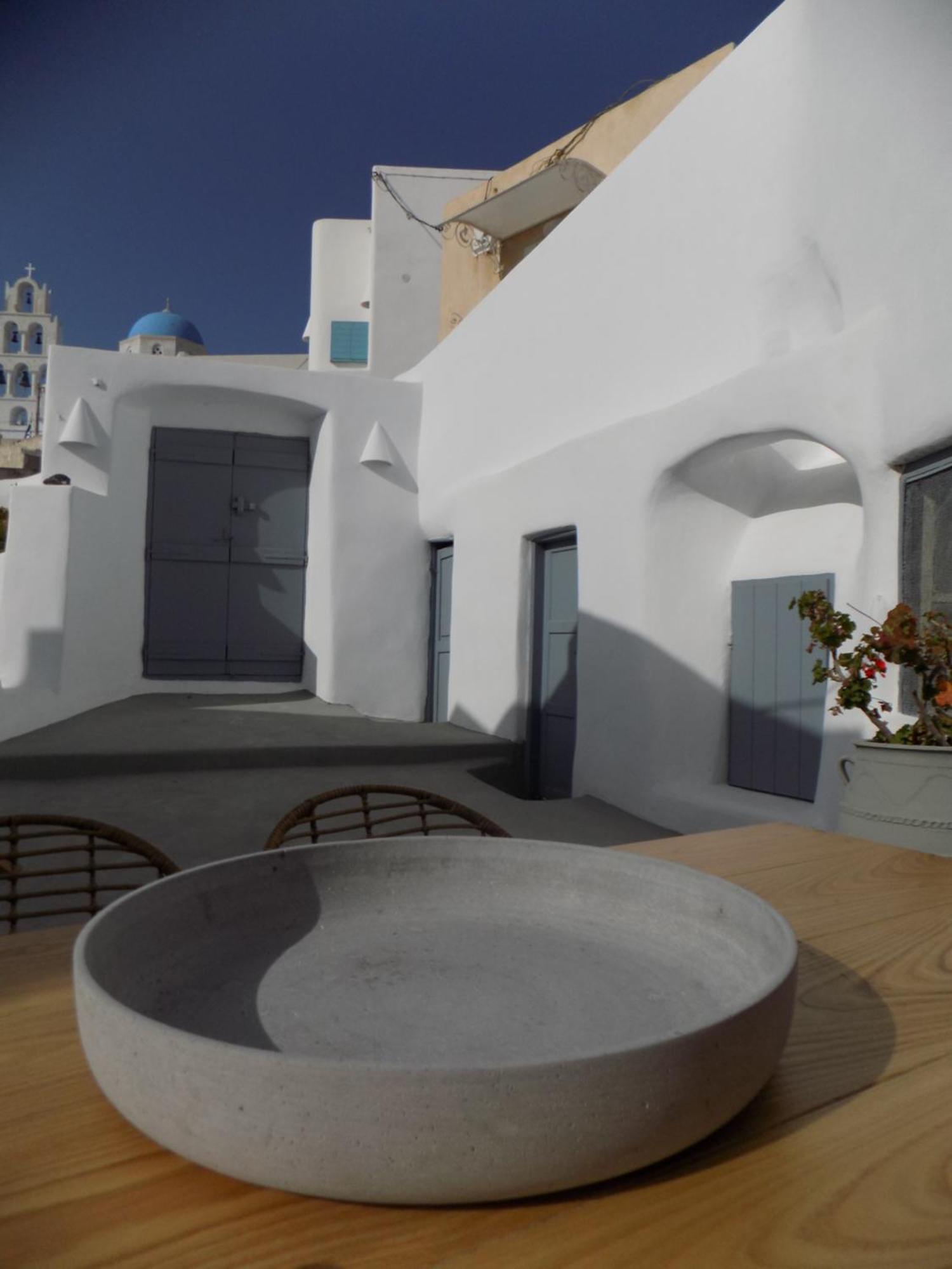 Imarkellis Santorini Pyrgos Kallistis Exterior photo