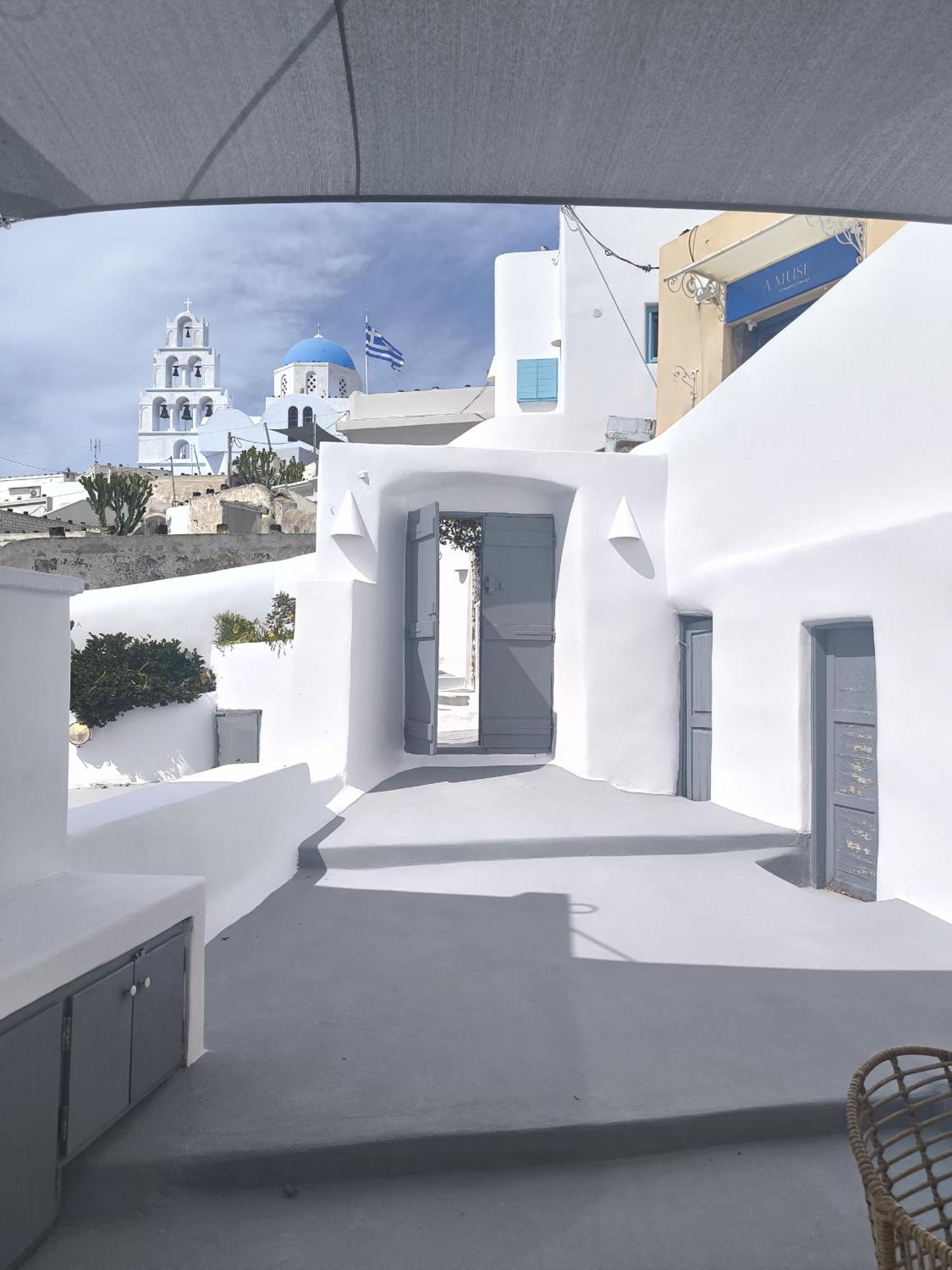 Imarkellis Santorini Pyrgos Kallistis Exterior photo