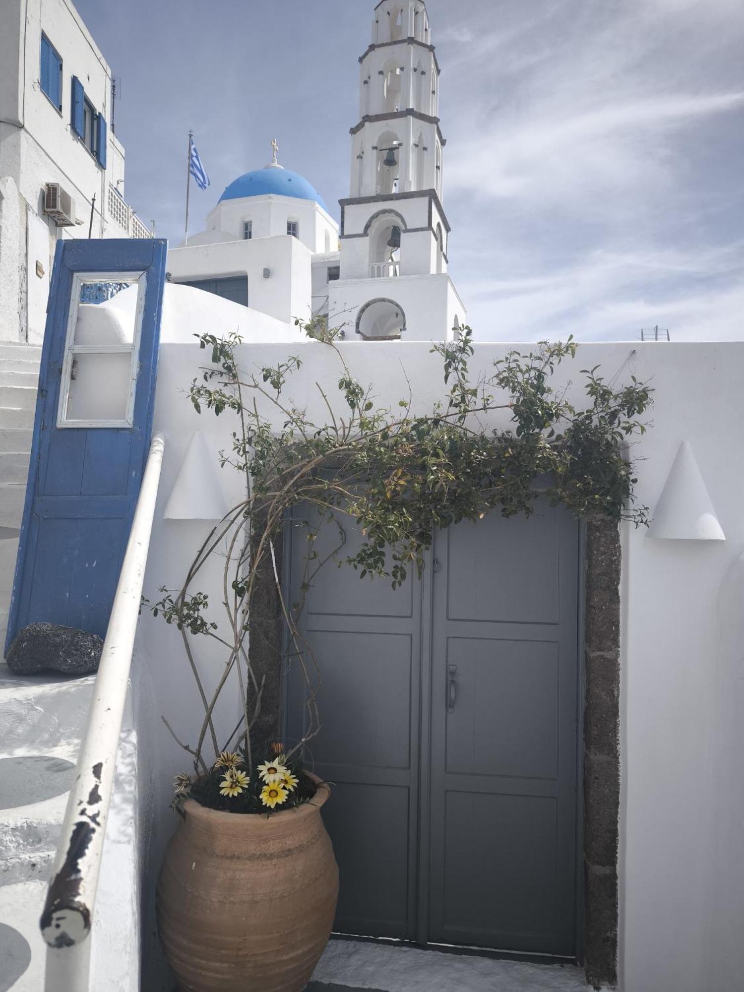 Imarkellis Santorini Pyrgos Kallistis Exterior photo